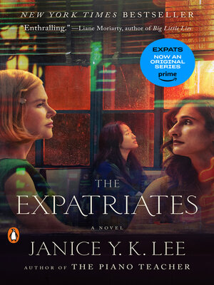 cover image of The Expatriates